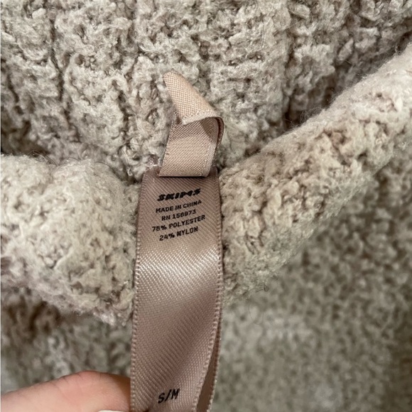 SKIMS Cozy knit pants small/medium - Picture 5 of 5